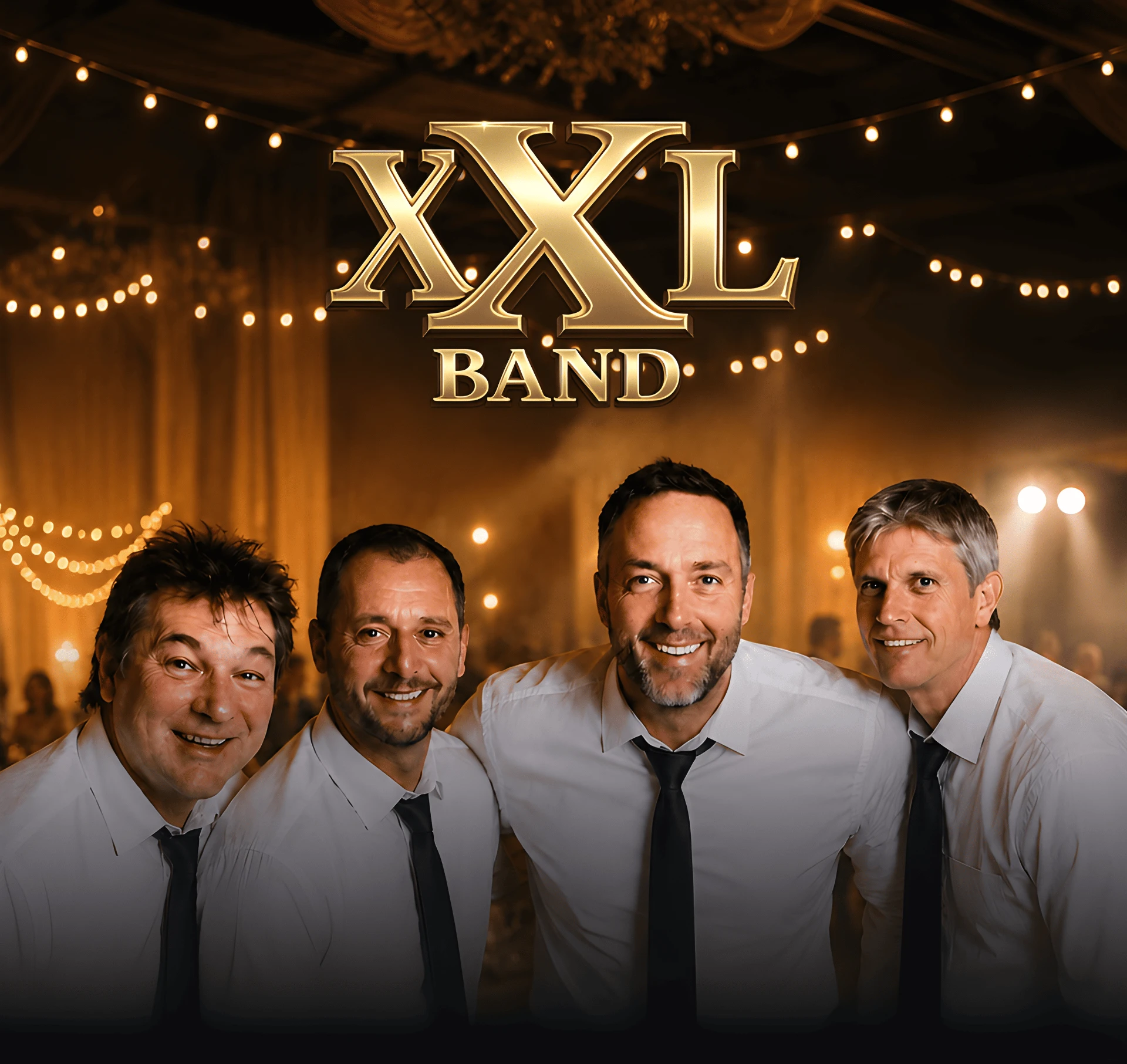 XXL Band live auf der Bühne